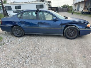 2003 Chevrolet Impala - Primary Damage Straight On Image